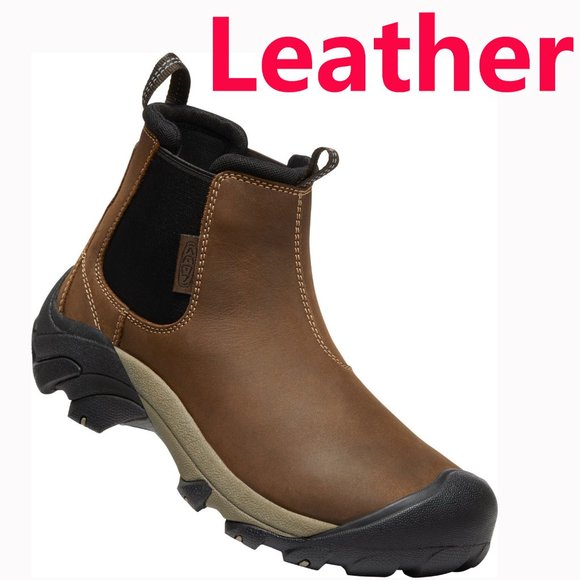 Keen Other - Brand New Keen Men Slip-on Targhee 2 Chelsea Hiking Casual Leather Boots